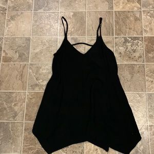 Mossimo Black Medium Woman's Tank